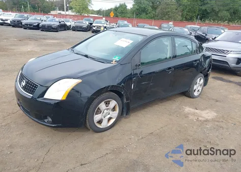 2008 Nissan Sentra 2.0S из США, поврежденный, VIN 3N1AB61E38L720485